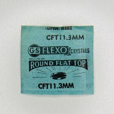 GS cft11.3mm Watch Crystal 11.3mm NOS Replacement Acrylic