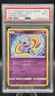 2017 Pokemon Sun & Moon Shining Legends #40 Shining Mew-Holo PSA 9
