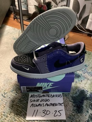 DS 2025 Nike Air Jordan Retro 1 OG Low Zion Voodoo Alternate Men s Sz 8.5
