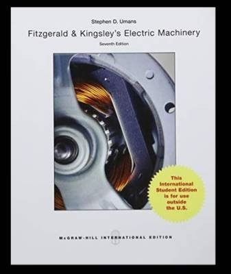 Fitzgerald & Kingsley's Electric Machinery, Stephe