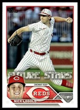 2023 Topps Nick Lodolo Cincinnati Reds #406