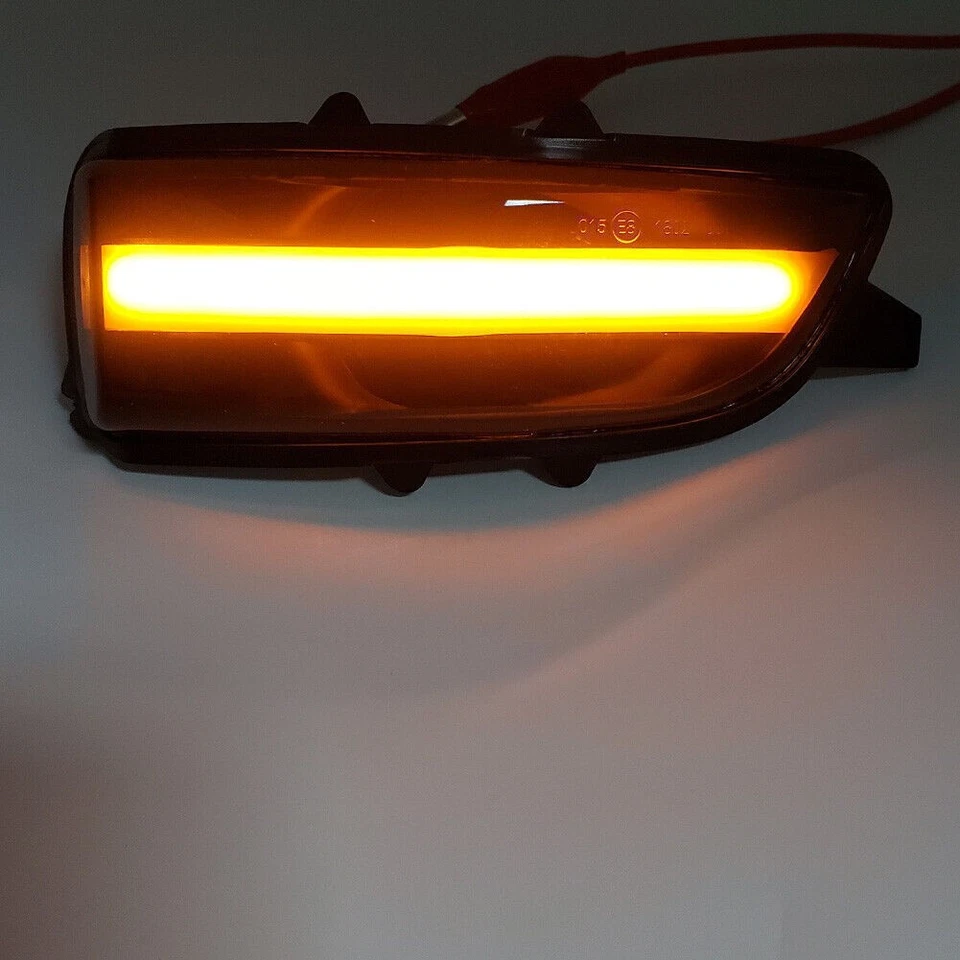 2X Luz LED dinámica intermitente para Volvo C30 C70 S40 S60 V40 V50 V70 2008-2010 Foto 4 de 4