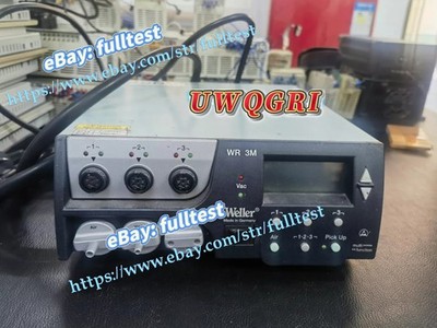 1PCS Used Good Weller WR3M Digital Soldering Rework Station by Fedex or DHL