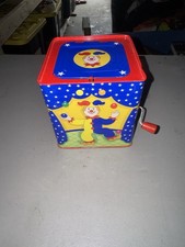 Schylling Jester Jack In The Box Wind Up Pop Goes The Weasel