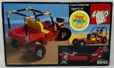 Lego #8845 Dune Buggy Technic Expert Builder 1981