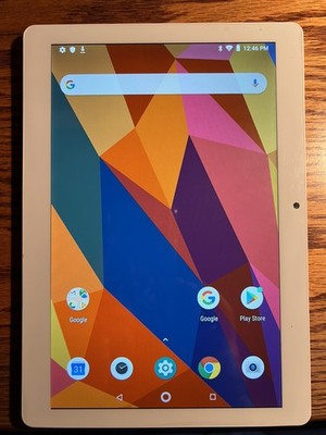 Dragon Touch K10 10.1'' Android Tablet WiFi 16GB + expandable with Micro SD card 