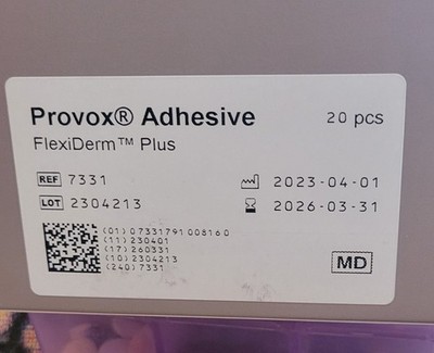 Atos PROVOX Flexiderm Plus Adhesives