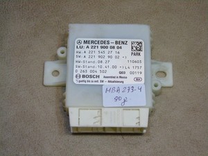 MERCEDES-BENZ S W221 Einparkhilfe PDC Steuergerät A2219000804 3.00 13901732