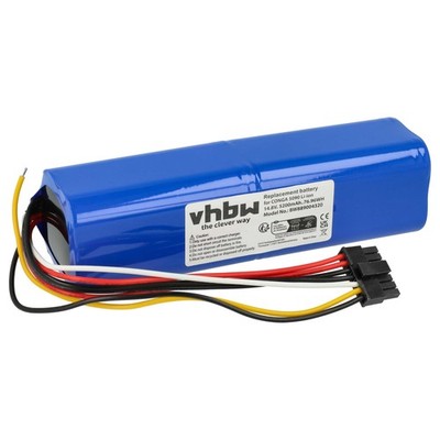 Akku für Cecotec Conga 6090 7090 5090 5490 5200mAh 14,8V