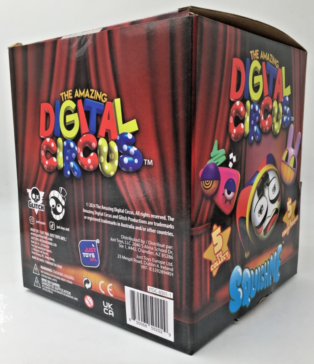 The Amazing Digital Circus SquishMe 16 in each Factory Sealed box
