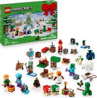 Lego Minecraft Adventskalender 2025 Weihnachten Spielzeug 24 ÜBerraschungen