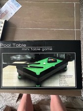 Pool Table Mini Table Game missing 1 Ball 