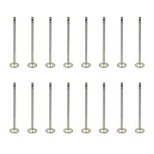 16x Exhaust Valve for VW Audi Seat 2.3 2.8 VR5 022109611C OE: 5118 136.4mm