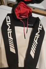 AMG Pullover Hoodie Sweatshirt Gr. S Mercedes AMG Neu-Top!