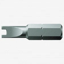 Wera 057151 #6 x 25mm Spanner Bit