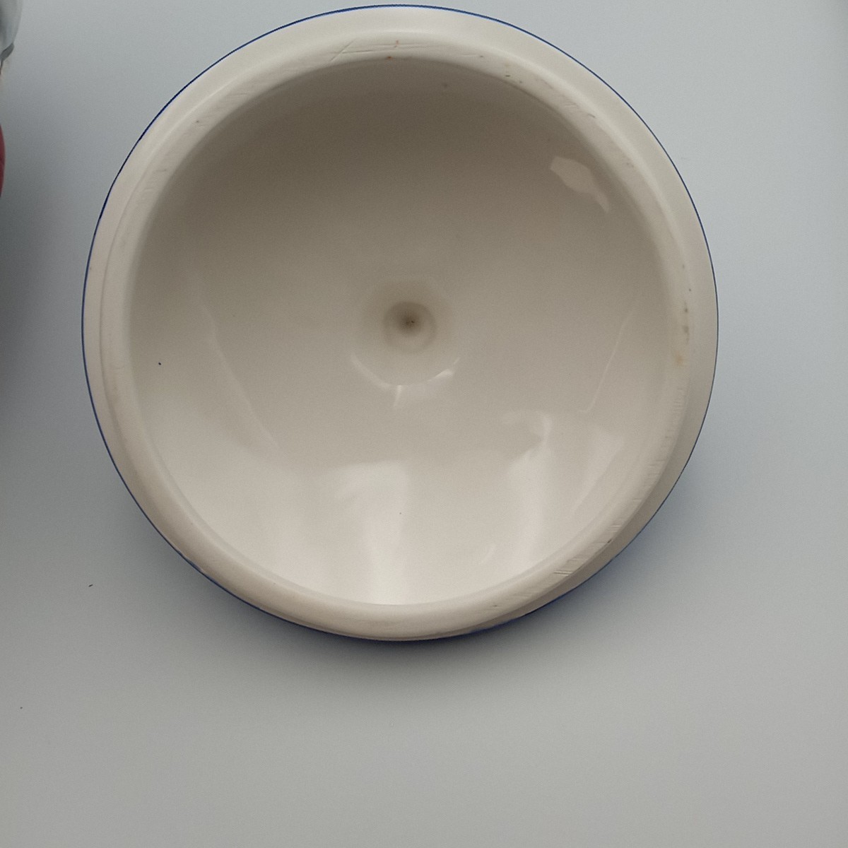 St. Nicholas Square Winter Friends Cookie Jar, Snowman, cabin, moose, 10 1/2" T