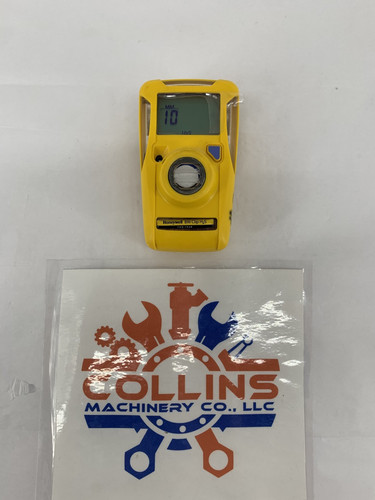 Honeywell BWC2-H 1-Gas Detector H2S 0-100PPM Light LCD Used