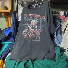 Vintage 2012 Rockstar Energy Drink Presents 5th Annual Mayham Festival Shirt XL