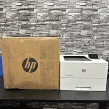 HP LaserJet Enterprise M507dn Laser Printer - Pre-Owned with Some Minor Damage