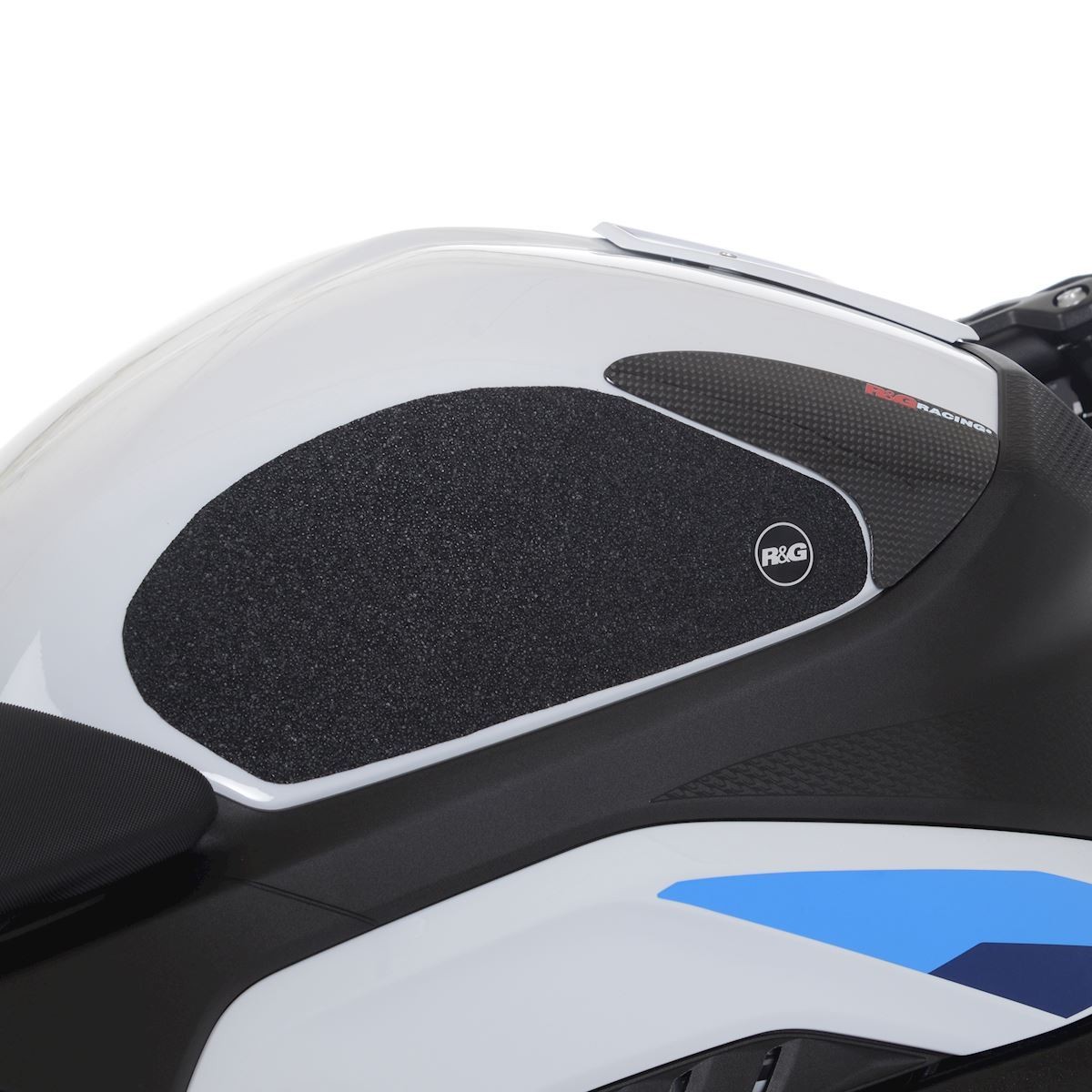 R&G Tank Traction Grips Black (2-Grip Kit) BMW S1000R 2021 - 2024