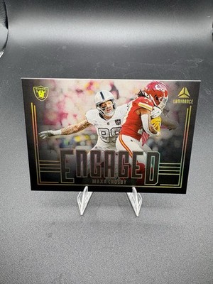 2025 Panini Luminance - Engaged Maxx Crosby #10