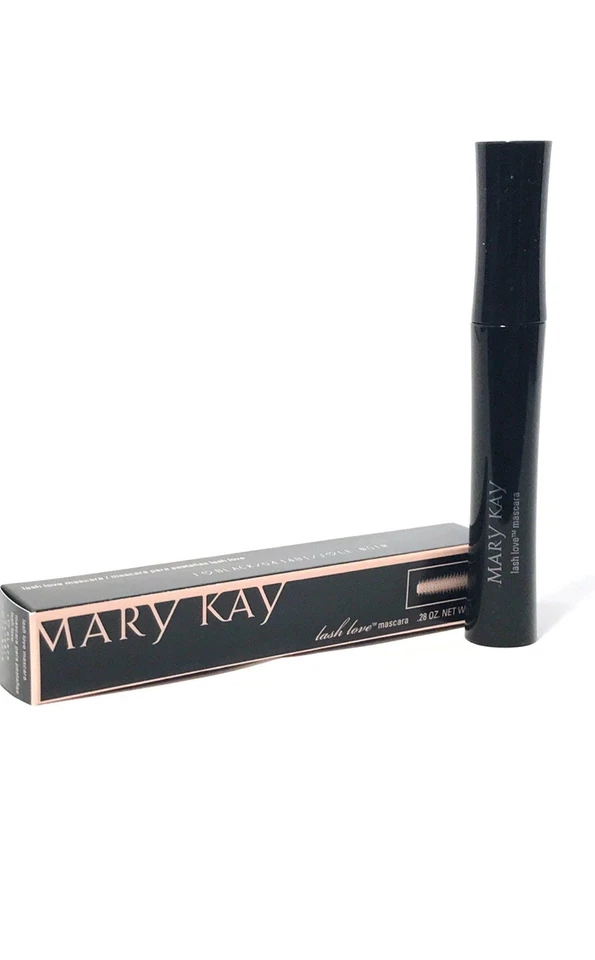 🖤 Mary Kay Lash Love Mascara – Black – .28 oz / 8 g – New in Box - Image 2 of 3