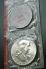 1961-D 90% SILVER MINT SET FRANKIN HALF DOLLAR!!! LOT D15