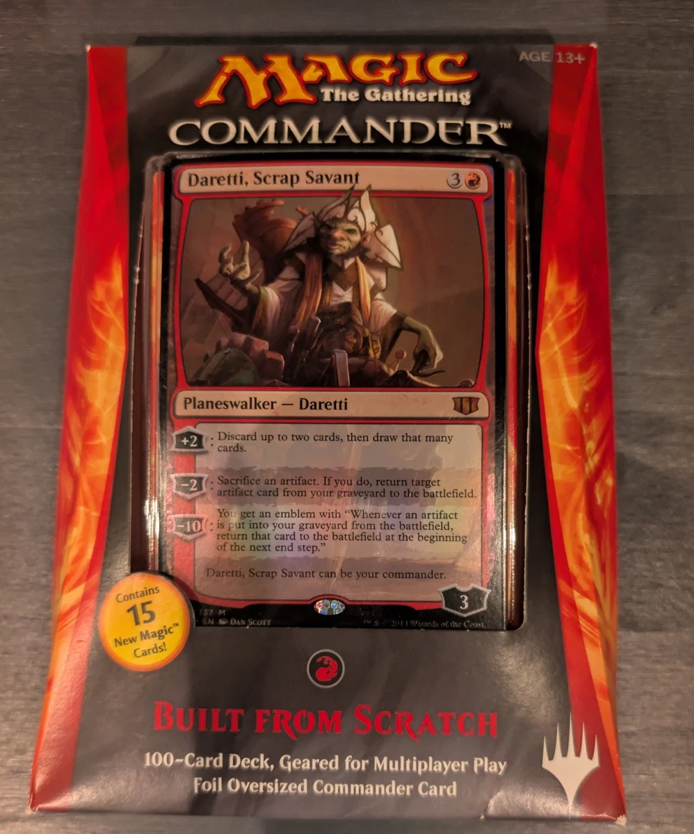 Magic: The Gathering Commander 2014 Set Sealed Collectible Card Game Decks  & Kits for sale - eBay