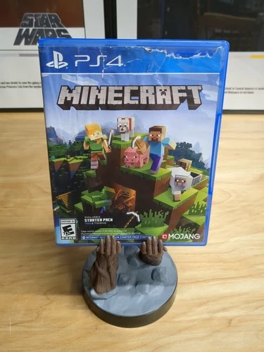 Minecraft PS4 PlayStation 4 - Complete Tested And Working