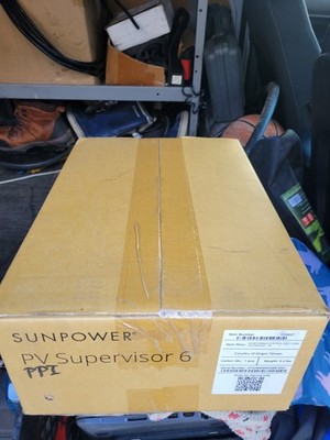 NEW IN BOX: Sunpower Solar PV Supervisor 6 PVS6 Monitoring System