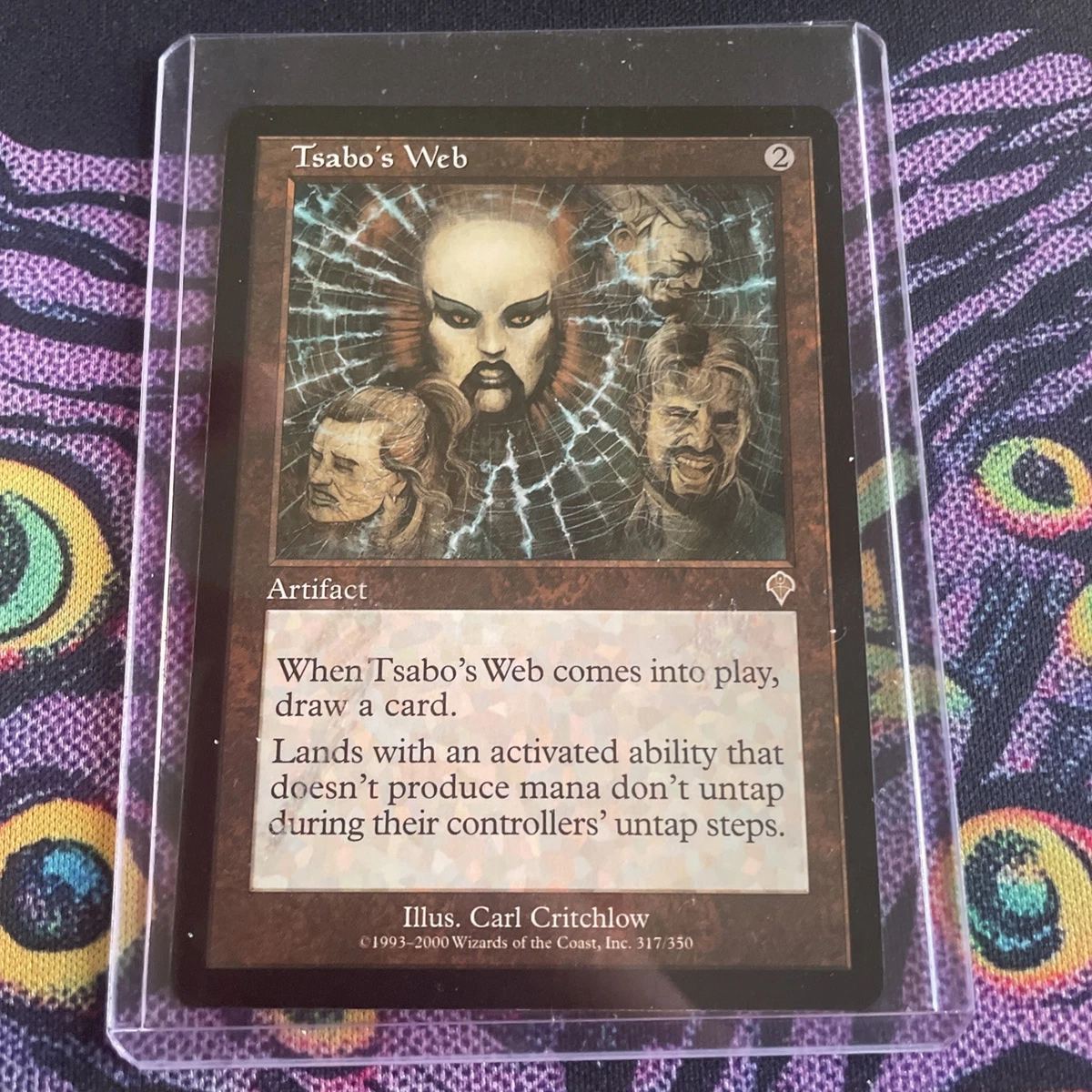 Tsabo's Web 317 Invasion for sale | eBay
