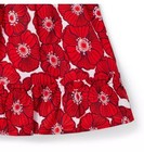Janie And Jack Red Poppy  Floral Shift Dress Size 6 — photo 10