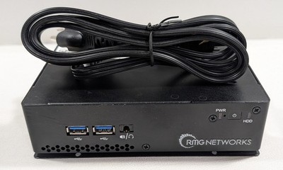 RMG Networks SDA-1010 Digital Signage Media Player w/ Power Adapter
