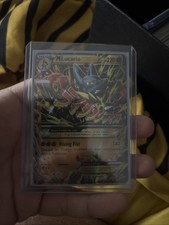 M Lucario EX (Secret) 113/111 XY - Furious Fists Holo