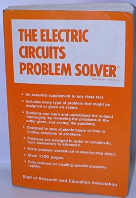 The Electric Circuits (Problem Solvers), Editors of Rea