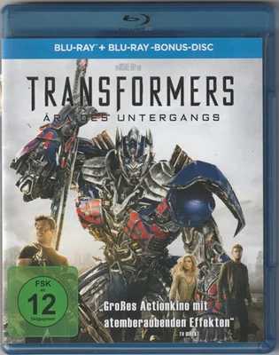 ✪ TRANSFORMERS ÄRA DES UNTERGANGS, Paramount Pictures 2014 BLU-RAY NEUW TOP - Bild 1 von 3