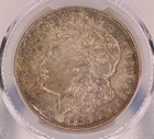 1921-D $1 Morgan Silver Dollar-PCGS MS63 GENUINE BEAUTIFUL COIN — photo 4