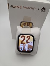 HUAWEI Watch Fit 4 Smartwatch FitnessTracker Bianco Sonno Cardiofrequenzimetro-Eccellente