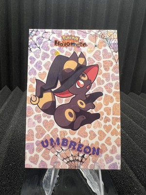Umbreon - Cracked Ice Holo - Halloween Card Database 2025 - Pokemon