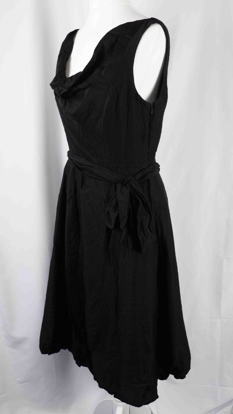 Monsoon Black Sleeveless 10 Dress Pre-Owned image 5