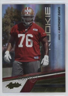 2010 Panini Absolute Memorabilia 271/299 Anthony Davis #104 Rookie RC 0q3