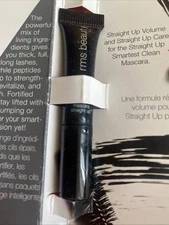 RMS beauty Straight Up Volumizing Peptide Mascara TRIAL SIZE TUBE NEW
