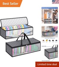 2 Pack Hat Storage Bag for Baseball, Caps Hat Organizer Case Hat Holder Rack ...