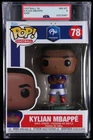 Kylian Mbappe Football France 78 Soccer World Cup Funko Pop! PSA 8 NM-MINT