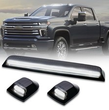 For 2020 Gmc Sierra 2500hd 3500hd Led Cab Roof Marker Fog Running Lights 3pcs