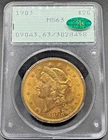 1903-P Liberty Double Eagle — photo from another recent sale
