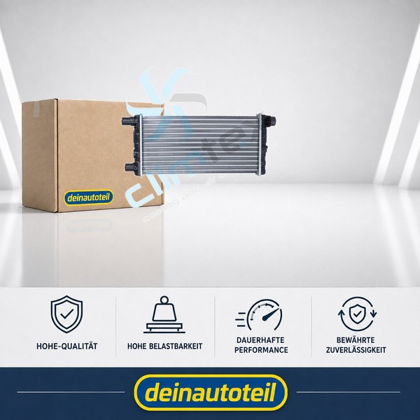KÜHler MotorkÜHlung Climtex CH1 028 Passend FÜR Fiat WasserkÜHler MotorkÜHler-image