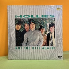 HOLLIES &ldquo;Not The Hits Again&rdquo; SEALED LP, 1986  See For Miles Records See63, Mint!