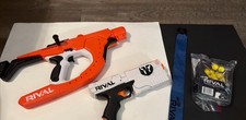 Nerf Rival Curve Blaster Foam Ball Blaster Nerf gun Lot of 2
