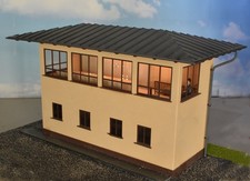Stellwerk Tutzing,  Bausatz Polystyrol,  cnc gefräst, Spur 1  M  1:32